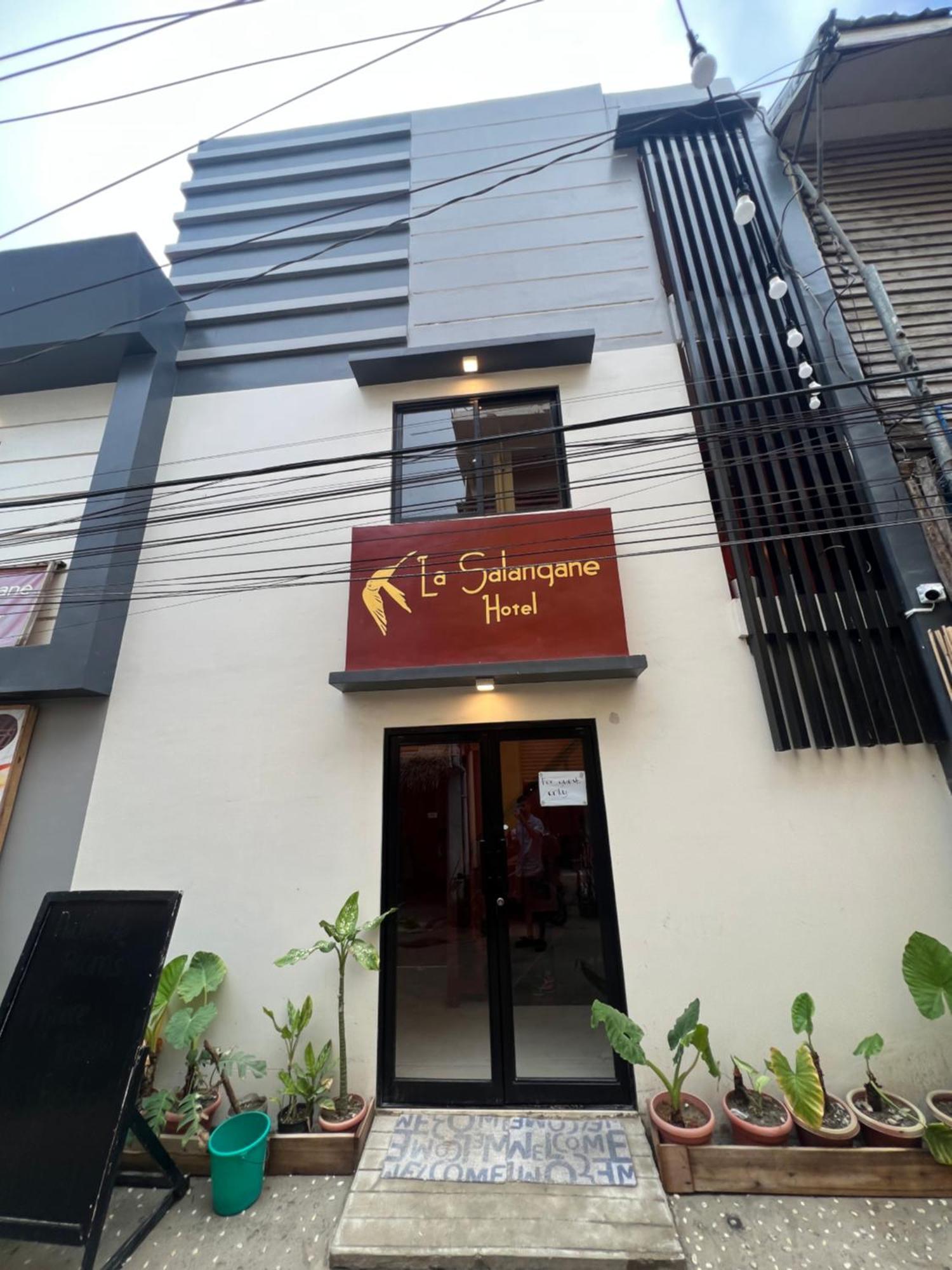 La Salangane Beach Hotel - Downtown El Nido Exteriér fotografie