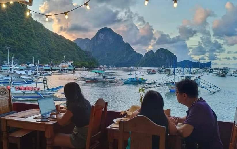 La Salangane Beach Hotel - Downtown El Nido Exteriér fotografie