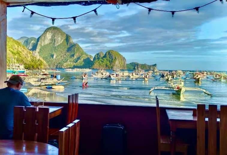 La Salangane Beach Hotel - Downtown El Nido Exteriér fotografie